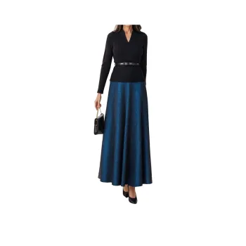 Mapping Long Sleeved Dresses Women's Image Color
