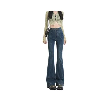 ZAVK Jeans Women's Teal Nostalgic Blue
