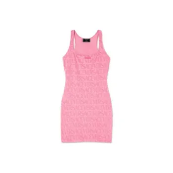 VERSACE Sleeveless Dresses Women's Pink