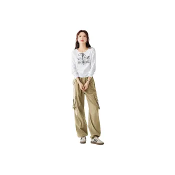 TERRE BLEUE Casual Suit Women's Khaki