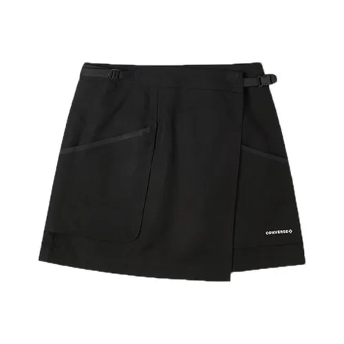 Converse Casual Short Skirts Women's Black
