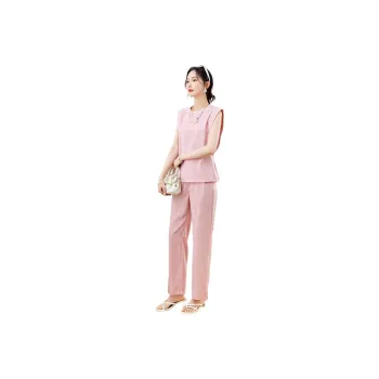 TERRE BLEUE Casual Suit Women's Pink