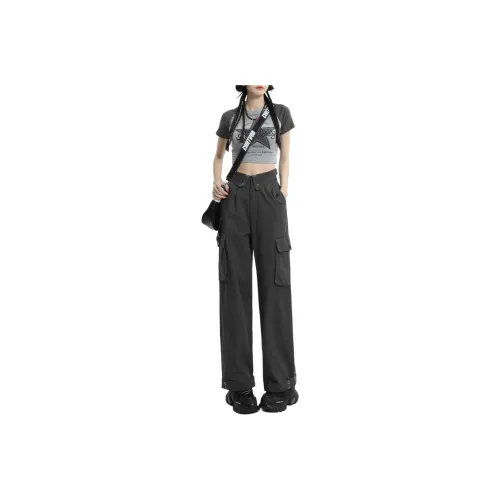 ZAVK Cargo Pants Women's Dark Army Green