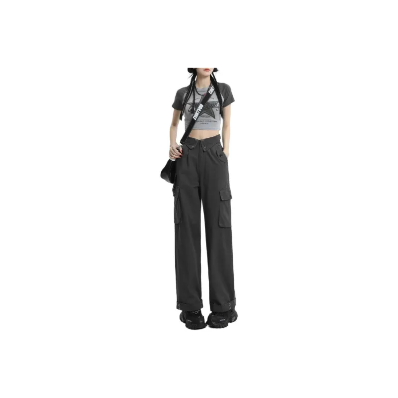 ZAVK Cargo Pants Women's Dark Army Green-0