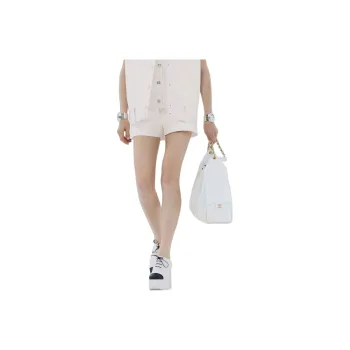CHANEL 25S Spring Summer Collection Casual Shorts Women's White