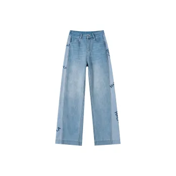 Garbege Jeans Women's Sky Blue