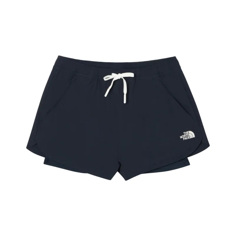 THE NORTH FACE W'S SUNRISE LEGGINGS SHORTS Casual Shorts Women's Midnight Marine-0