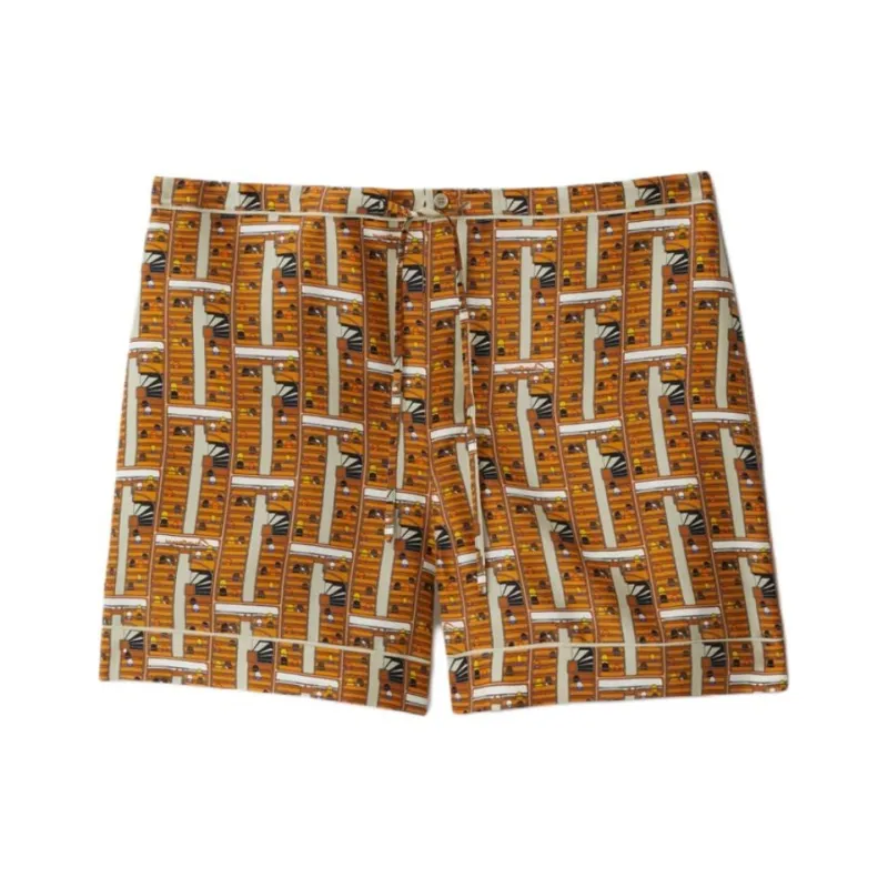 Burberry Casual Shorts Women's Brown-0