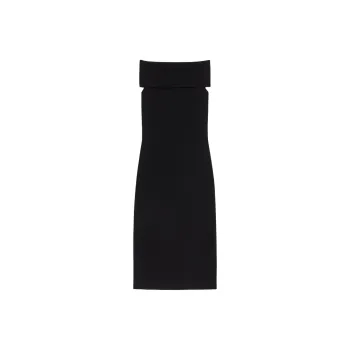 MaxMara Studio Sleeveless Dress Women's Black