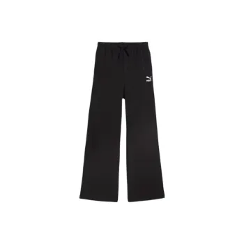 PUMA BETTER CLASSICS Knitted Sports Pants Women's Black