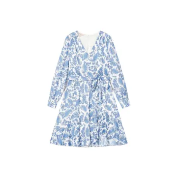 Goodland Long Sleeved Dresses Women's Sky Blue