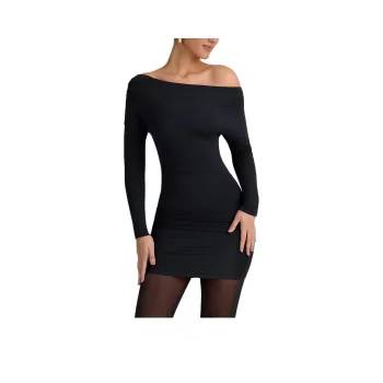 OH POLLY ELSA Long-Sleeved Dresses Women's Black