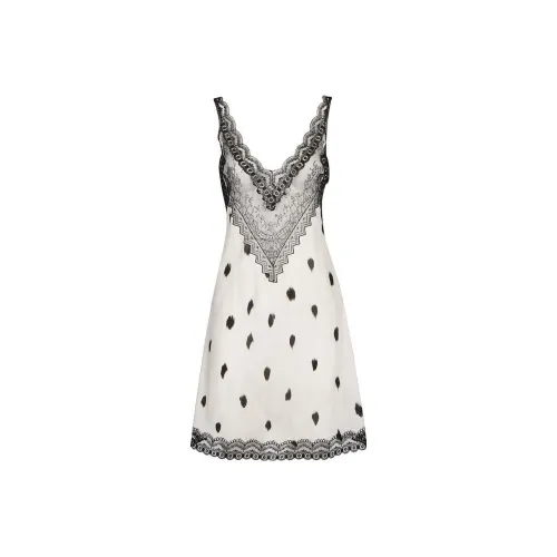 Burberry Slip Dresses Women's White