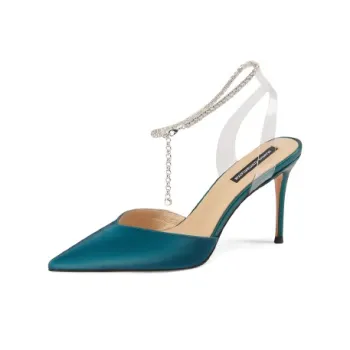 QUICHESHOES Slim Heel High Heels Women's