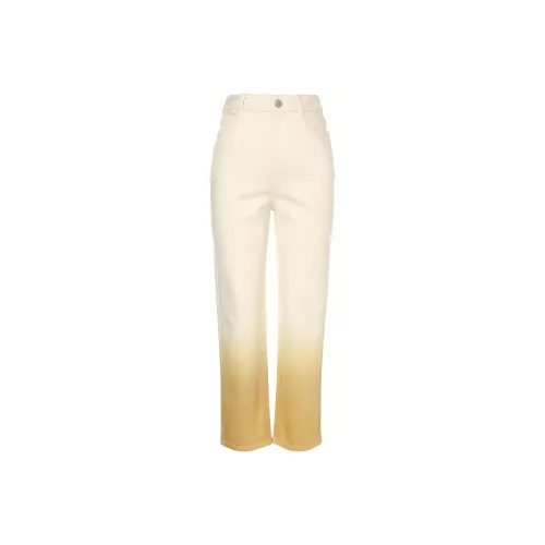 XII BASKET Jeans Women's White