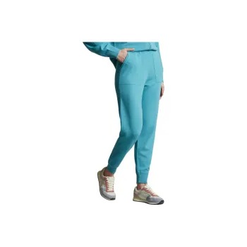 COLOMBO Knitted Sweatpants Women's Green