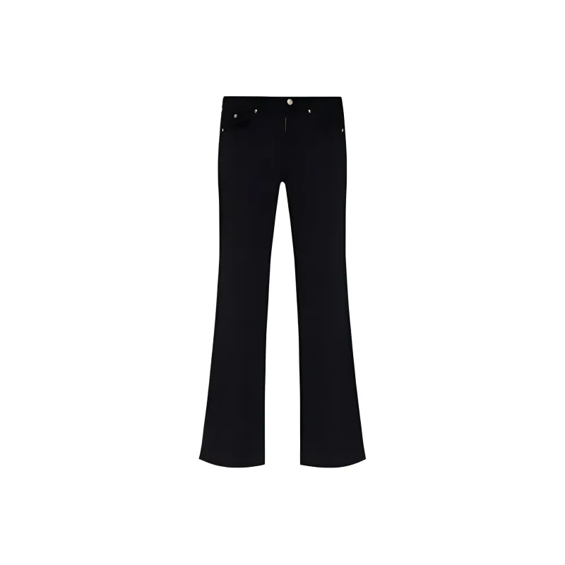 DSQUARED 2 Medium Waist Flared Jeans-0
