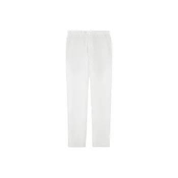 Loro Piana SS25 Casual Pants Men's White