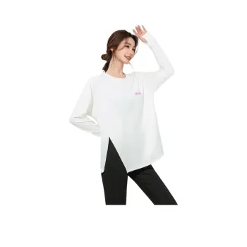 Barbie Yoga T Shirts Women's White