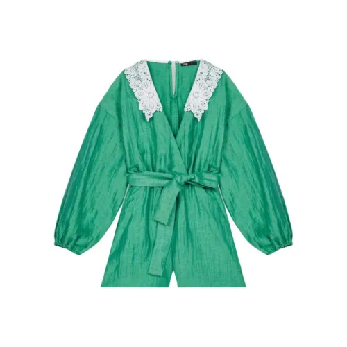 Maje Jumpsuits Women
s Green