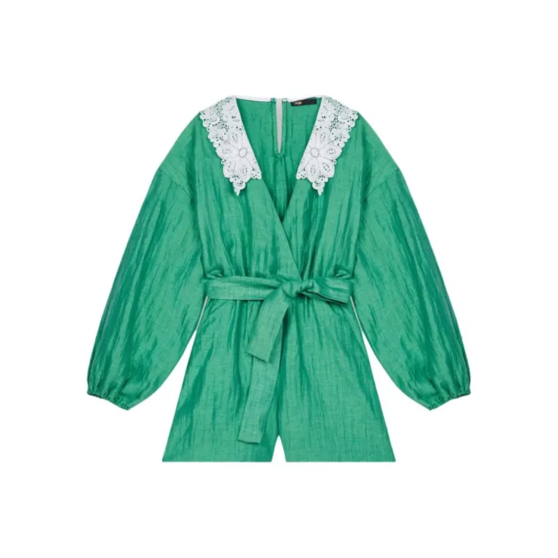 Maje Jumpsuits Women's Green-0