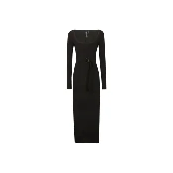 NORMA KAMALI Scoop neck Maxi Dress