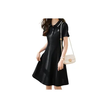 Mo Han Yi Mei Short Sleeved Dress Women's