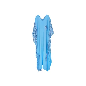 Oscar De La Renta Long-Sleeved Dresses Women's Blue