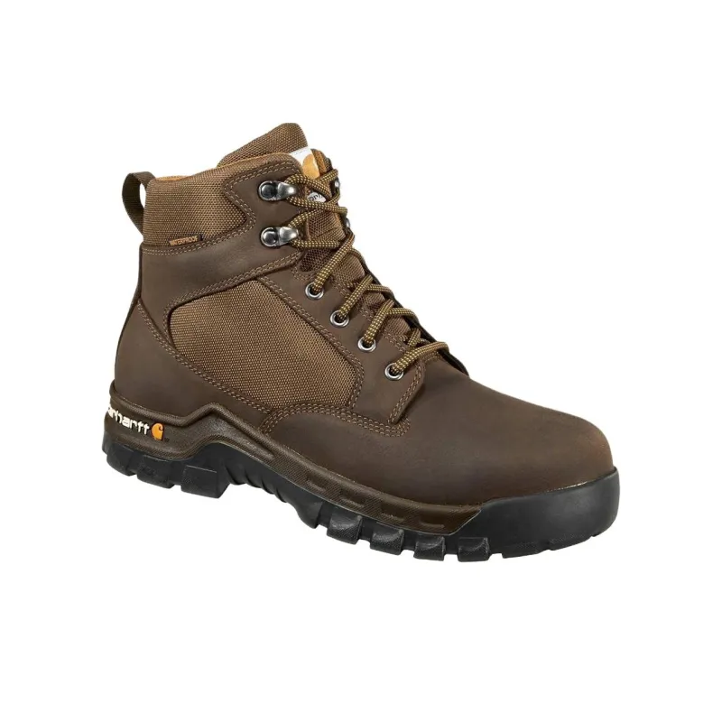 Carhartt Rugged Fle Ankle Boots Men's Brown-1