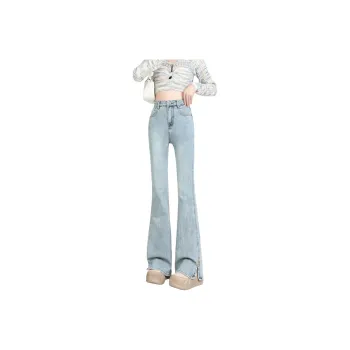 Tonlion Jeans Women's Light Blue
