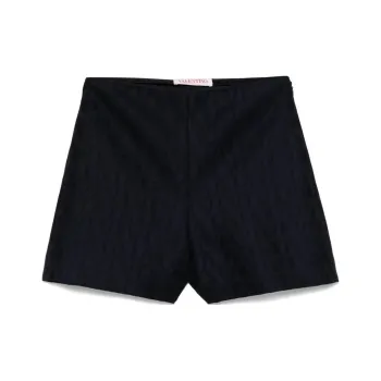 Valentino Casual Shorts Women's Black