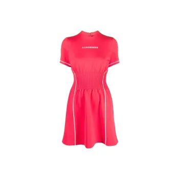 J.Lindeberg Krystal Smocked waist Dress