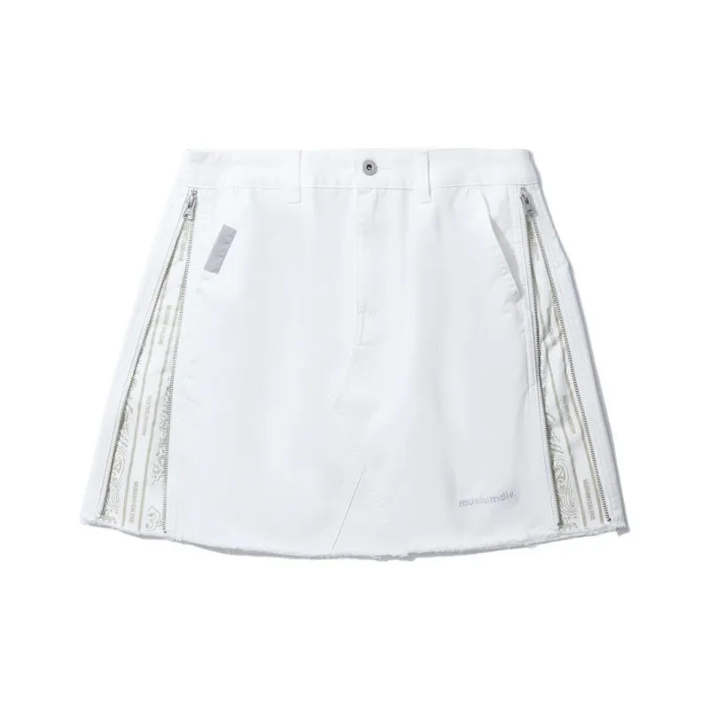 MUSIUM DIV Casual Short Skirts Women's-4