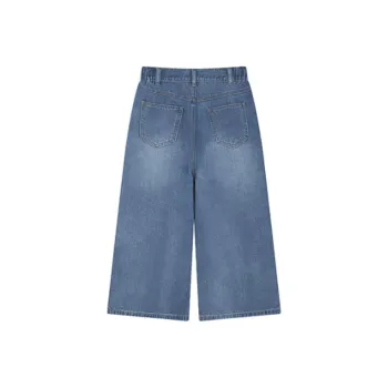 Mo Han Yi Mei Jeans Women's Vintage Blue