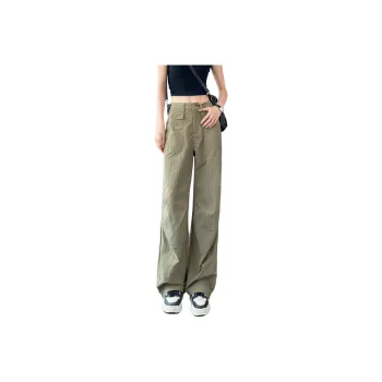 SITOL Cargo Pants Women's Army Green