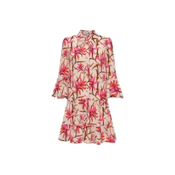 DVF Diane Von Furstenberg Beata All over Floral Print Dress
