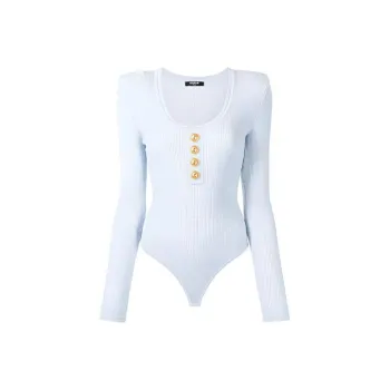 BALMAIN FW21 One-Piece Set Women's Light Blue