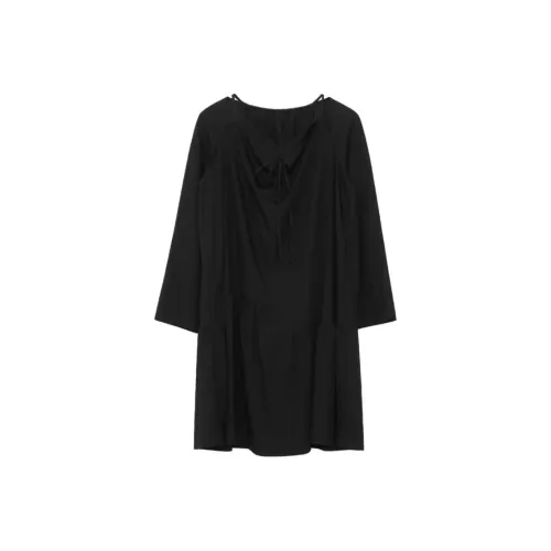Boutique By Babymoon Long Sleeved Dress Women's Black