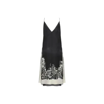 DIOR Slip Dresses Women's Black