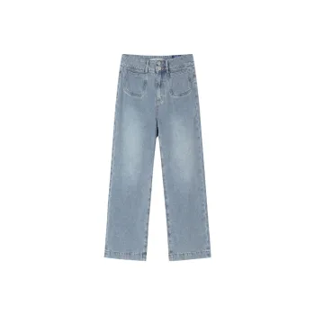 JESSYLINE Jeans Women's Denim Blue