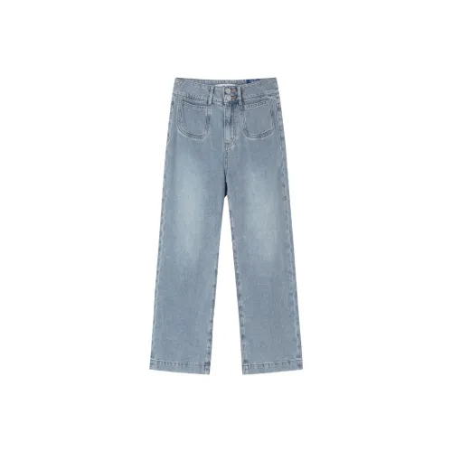 JESSYLINE Jeans Women's Denim Blue