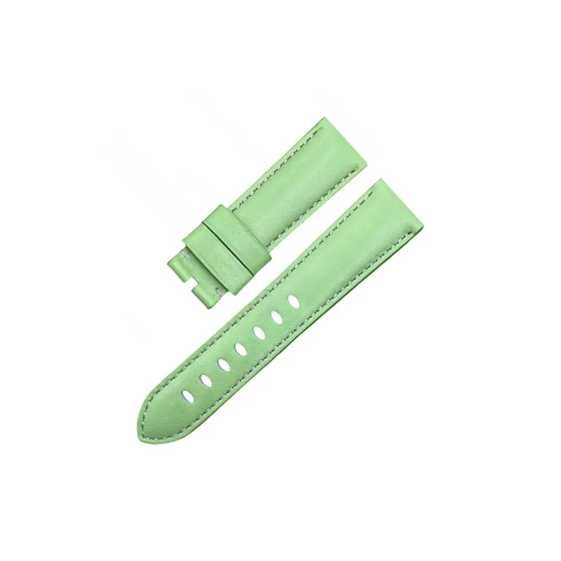 Yuloran Watch Band Patek Philippe Compatibility Cowhide Leather Material-5