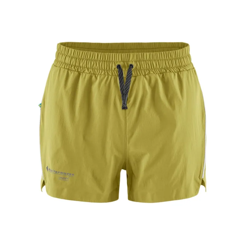 KLATTERMUSEN Casual Shorts Women's Grassland Green-0
