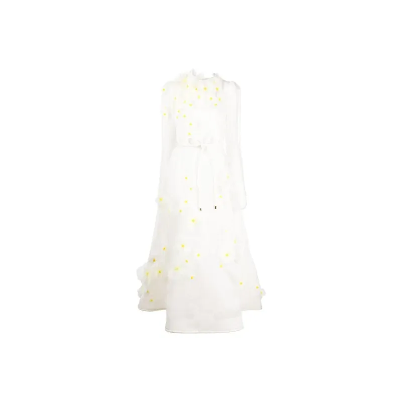 Zimmermann Matchmaker Daisy Midi Dress-0