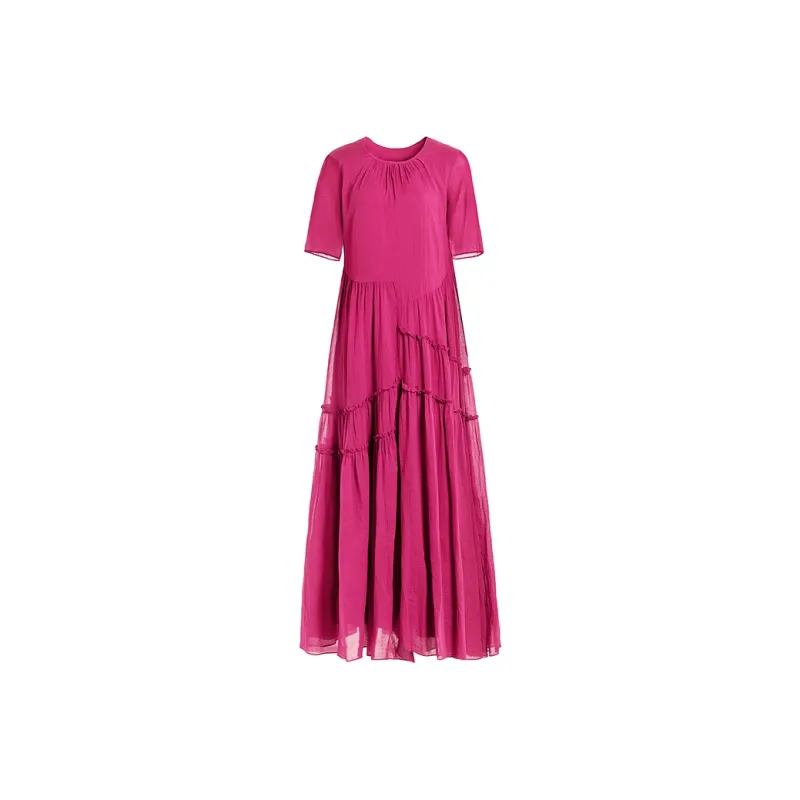 A LIFE ON THE LEFT Short Sleeved Dress Women's-10