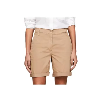 Tommy Hilfiger Logo embroidered Bermuda Shorts