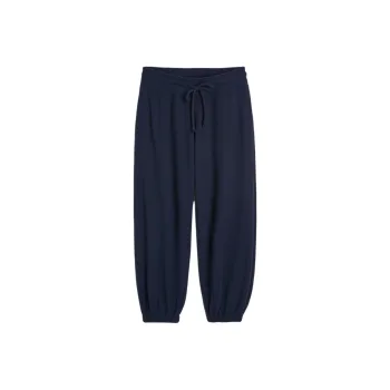 Hollister Knitted Sports Pants Women's Marine Blue