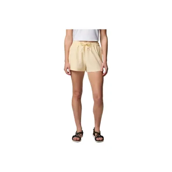 Columbia Bogata Bay Casual Shorts Women's Lemon