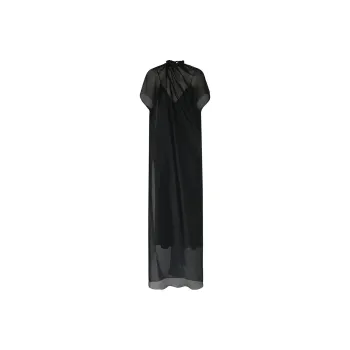 KHAITE The Essie Organza Maxi Dress