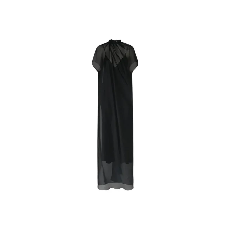 KHAITE The Essie Organza Maxi Dress-0